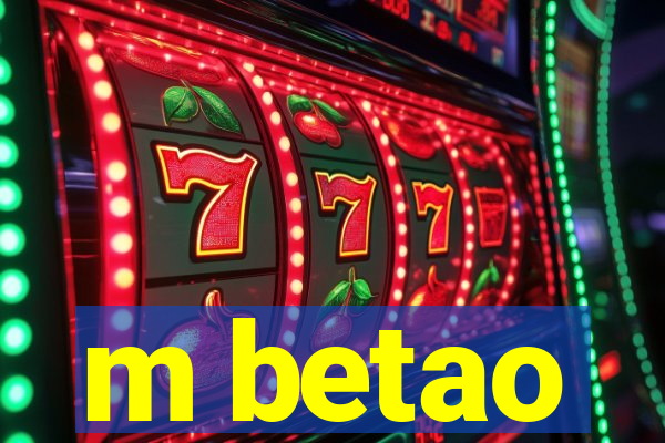 m betao